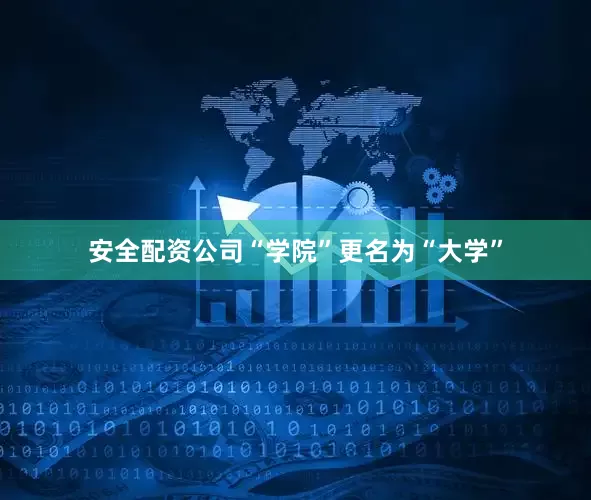安全配资公司“学院”更名为“大学”